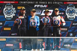 Course 1, Podium
 | © SRO / Patrick Hecq Photography