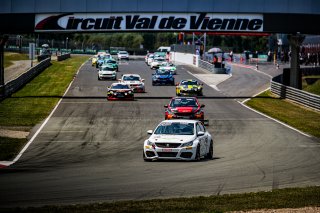 #72 - JSB Comp&eacute;tition - Caroline Candas - Peugeot 308 RC - TC, Course 1, TC France
 | &copy;&nbsp;SRO - TWENTY-ONE CREATION | Jules Benichou