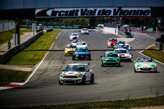 #22 - ADWShop Motorsport - Hugo Camilleri - Mini R56 MCS - TCA-2, Course 1, TC France
 | &copy;&nbsp;SRO - TWENTY-ONE CREATION | Jules Benichou