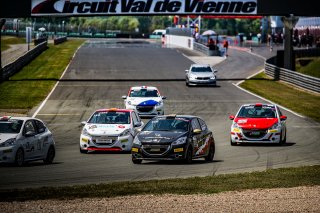 #128 - One Up Racing by Ropars - Aurore Van Elslande - Peugeot 208 RC - TCA Light, Course 1, TC France
 | &copy;&nbsp;SRO - TWENTY-ONE CREATION | Jules Benichou
