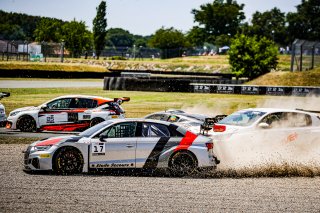 #17 - Espace Racing by CDRS - Franck Labescat - Christian Philippon - Audi RS3 LMS TCR - TCR, Course 1, D&eacute;part, TC France
 | &copy;&nbsp;SRO - TWENTY-ONE CREATION | Jules Benichou