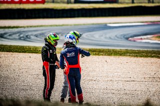 #17 - Espace Racing by CDRS - Franck Labescat - Christian Philippon - Audi RS3 LMS TCR - TCR, #27 - Belt Racing by LVR - Ewen Hachez - Edouard Hery - Ligier JS2R - GT Light, #7 - JSB Comp&eacute;tition - Florian Brich&eacute; - Peugeot 308 RC - TC, Course 1, TC France
 | &copy;&nbsp;SRO - TWENTY-ONE CREATION | Jules Benichou
