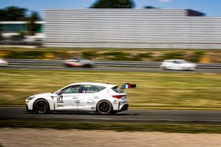 #81 - Team Clairet Sport - St&eacute;phane Ventaja - Cupra Leon Competicion TCR - TCR, Course 1, TC France
 | &copy;&nbsp;SRO - TWENTY-ONE CREATION | Jules Benichou