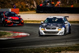 #19 - Team Clairet Sport - S&eacute;bastien Thome - Peugeot 308 RC - TC, Course 1, TC France
 | &copy;&nbsp;SRO - TWENTY-ONE CREATION | Jules Benichou