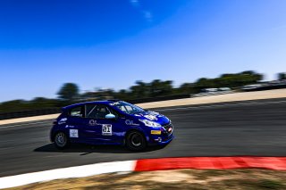 #21 - JSB Compétition - Ilona Bertapelle - Peugeot 208 RC - TCA Light, Essais Libres 1, TC France
 | © SRO / Patrick Hecq Photography