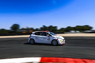 #153 - Team Raga by Rossel Sport - Laurent Raga - Peugeot 208 RC - TCA Light, Essais Libres 1, TC France
 | © SRO / Patrick Hecq Photography