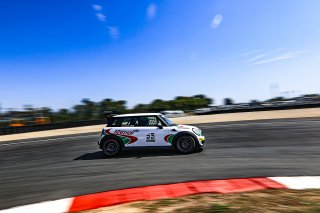 #22 - ADWShop Motorsport - Hugo Camilleri - Mini R56 MCS - TCA-2, Essais Libres 1, TC France
 | © SRO / Patrick Hecq Photography