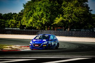 #21 - JSB Compétition - Ilona Bertapelle - Peugeot 208 RC - TCA Light, Essais Libres 1, TC France
 | © SRO - TWENTY-ONE CREATION | Jules Benichou