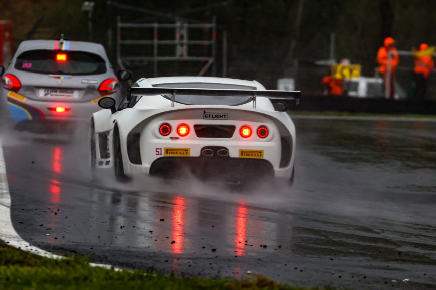 #51 - Tierce Racing - Thibaut Mogica - TBC - Ginetta G56 GTA - GT Academy, Essais Libres 1, TC France
