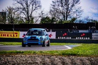 #378 - eXigence Motorsport - Christophe Gaillard - Mini JCW R53 Challenge - TCA, Essais Libres 2, TC France
 | &copy;&nbsp;SRO - TWENTY-ONE CREATION | Jules Benichou