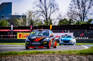 #24 - JSB Comp&eacute;tition - Yannis Lafon - Peugeot 208 RC - TCA Light, Essais Libres 2, TC France
 | &copy;&nbsp;SRO - TWENTY-ONE CREATION | Jules Benichou