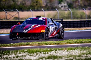 #23 - Team CDRS - Christophe Isaac - Jean-Jacques Galli - Ligier JS2R - GT Light, Essais Libres 2, TC France
 | &copy;&nbsp;SRO - TWENTY-ONE CREATION | Jules Benichou