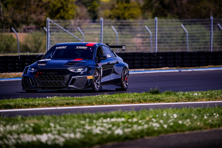 #1 - Ti Boy Racing - Hervé Boujuau - Thomas Léal - Audi RS3 LMS TCR - TCR, Essais Libres 2, TC France
