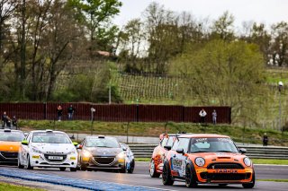 #127 - ADWShop Motorsport - Quentin Prudent - Mini R56 MCS-R - TCA, Course 1, TC France
 | &copy; SRO / Patrick Hecq Photography