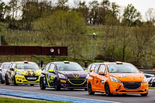 #44 - JFM Racing - Arthur Salvi - Peugeot 208 RC - TCA Light, Course 1, TC France
 | &copy; SRO / Patrick Hecq Photography