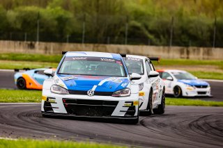 #39 - Team Leal Comp&eacute;tition - Michel Leal - TBC - Volkswagen Golf GTI TCR - TCR, Course 1, TC France
 | &copy; SRO / Patrick Hecq Photography