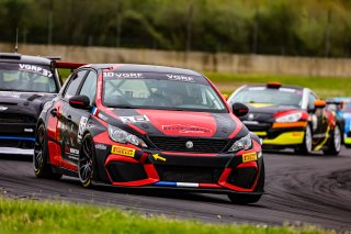 #10 - Team Pilote 69 by 2RT - Brady Beltramelli - Peugeot 308 RC - TC, Course 1, TC France
 | &copy; SRO / Patrick Hecq Photography