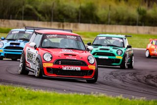 #121 - ADWShop Motorsport - Victor Louzon - Mini R56 MCS-R - TCA, Course 1, TC France
 | &copy; SRO / Patrick Hecq Photography