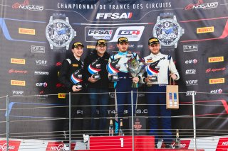 Course 4, Podium
 | &copy; SRO / Patrick Hecq Photography