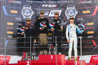 Course 4, Podium
 | &copy; SRO / Patrick Hecq Photography