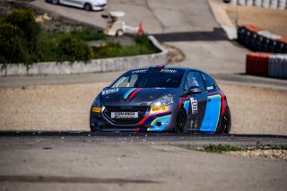 #153 - Team Raga by Rossel Sport - Laurent Raga - Laurent Raga - Peugeot 208 RC - TCA Light, Spotter Guide, TC FRANCE
 | &copy;&nbsp;SRO - TWENTY-ONE CREATION | Jules Benichou