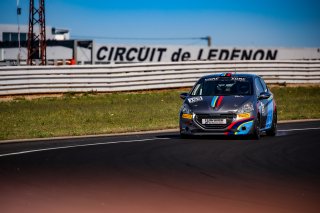 #153 - Team Raga by Rossel Sport - Laurent Raga - Laurent Raga - Peugeot 208 RC - TCA Light, TC FRANCE
 | &copy;&nbsp;SRO - TWENTY-ONE CREATION | Jules Benichou