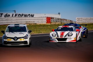 #35 - HMC - Nicco Ferrarin - Nicco Ferrarin - Ligier JS2R - GT Light, TC FRANCE
 | &copy;&nbsp;SRO - TWENTY-ONE CREATION | Jules Benichou