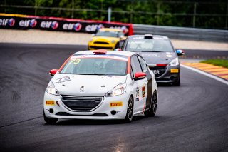 #73 - Comte Racing Team - Hervé Sivignon -Peugeot 208 RC - TCA Light, TC France
 | TWENTY-ONE CREATION