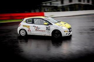 #90 - Team Montbéliard - Maxime Cicilliani -Peugeot 208 RC - TCA Light, Qualifyings, TC France
 | © SRO / Patrick Hecq Photography