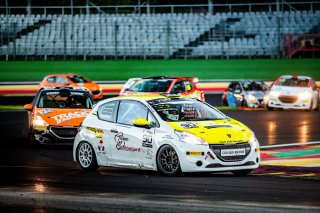#90 - Team Montbéliard - Maxime Cicilliani -Peugeot 208 RC - TCA Light, TC France
 | TWENTY-ONE CREATION