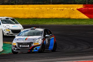 #153 - Team Raga by Rossel Sport - Laurent Raga -Peugeot 208 RC - TCA Light, Course 4, TC France
 | © SRO / Patrick Hecq Photography
