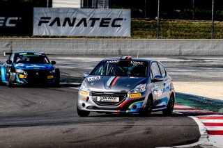 #153 - Team Raga by Rossel Sport - Laurent Raga - Peugeot 208 RC - TCA Light, Essais Libres 1, TC France
 | &copy; SRO / Patrick Hecq Photography