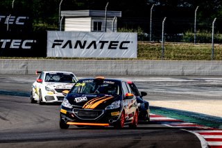 #24 - JSB Comp&eacute;tition - Yannis Lafon - Peugeot 208 RC - TCA Light, Essais Libres 1, TC France
 | &copy; SRO / Patrick Hecq Photography