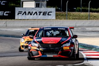 #10 - Team Pilote 69 by 2RT - Brady Beltramelli - Peugeot 308 RC - TC, Essais Libres 1, TC France
 | &copy; SRO / Patrick Hecq Photography