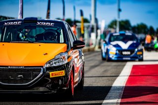 #70 - Track Advisor by 2RT - Florent Lecerf - Kenny Porte - Peugeot 208 RC - TCA Light, TC France
 | TWENTY-ONE CREATION