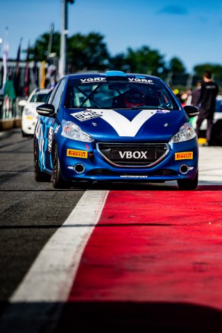 #842 - Comte Racing Team - Nicolas Roumezy - Daniel Alger - Peugeot 208 RC - TCA Light, TC France
 | TWENTY-ONE CREATION