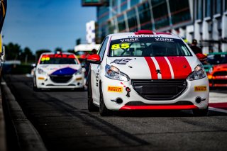 #85 - Sport Auto Racing - Margot Carvalhido - Sylvain Gonzales - Peugeot 208 RC - TCA Light, TC France
 | TWENTY-ONE CREATION