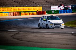 #17 - Boreau Team Sport by JSB - Colin Boreau - Peugeot 208 RC - TCA Light, TC France
 | TWENTY-ONE CREATION