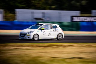 #17 - Boreau Team Sport by JSB - Colin Boreau - Peugeot 208 RC - TCA Light, TC France
 | TWENTY-ONE CREATION