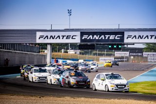 #17 - Boreau Team Sport by JSB - Colin Boreau - Peugeot 208 RC - TCA Light, TC France
 | TWENTY-ONE CREATION