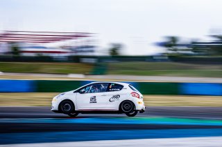 #25 - JFM Racing - Karel Eyoum - Peugeot 208 RC - TCA Light, TC France
 | TWENTY-ONE CREATION