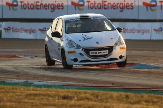 #14 - First Racing - Vincent Vevres - Fabien Jeanblanc - Peugeot 208 RC - TCA Light, Essais Libres 2, TC France
 | © SRO / Patrick Hecq Photography