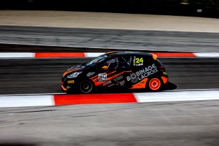 #24 - JSB Compétition - Yannis Lafon - Peugeot 208 RC - TCA Light, Essais Libres 2, TC France
 | © SRO / Patrick Hecq Photography