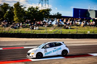 #14 - First Racing - Vincent Vevres - Thomas Leal - Peugeot 208 RC - TCA Light, Course 2, TC France
 | © SRO / Patrick Hecq Photography