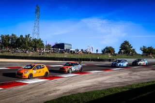 #127 - ADWShop Motorsport - Quentin Prudent - Mini R56 MCS-R - TCA, #44 - JFM Racing - Arthur Salvi - Peugeot 208 RC - TCA Light, Course 3, TC France
 | © SRO / Patrick Hecq Photography