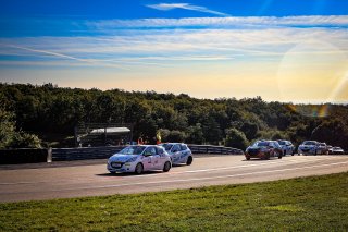 #14 - First Racing - Vincent Vevres - Thomas Leal - Peugeot 208 RC - TCA Light, #17 - Boreau Team Sport by JSB - Colin Boreau - Peugeot 208 RC - TCA Light, Course 3, TC France
 | © SRO / Patrick Hecq Photography