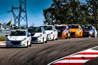 #19 - JSB Compétition - Léo Berson - Peugeot 208 RC - TCA Light, Course 4, TC France
 | © SRO / Patrick Hecq Photography