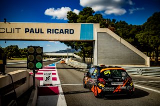 # 24 - JSB Compétition - Yannis Lafon - Peugeot 208 RC - TCA Light, TC France
 | TWENTY-ONE CREATION