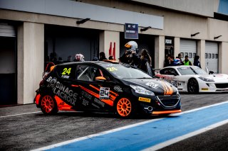 # 24 - JSB Compétition - Yannis Lafon - Peugeot 208 RC - TCA Light, Course 3, TC France
 | © SRO / Patrick Hecq Photography