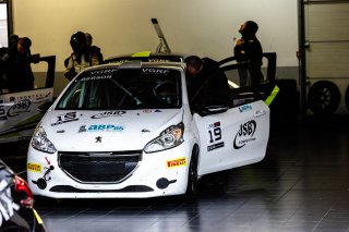 # 19 - JSB Compétition - Léo Berson - Peugeot 208 RC - TCA Light, Course 3, TC France
 | © SRO / Patrick Hecq Photography